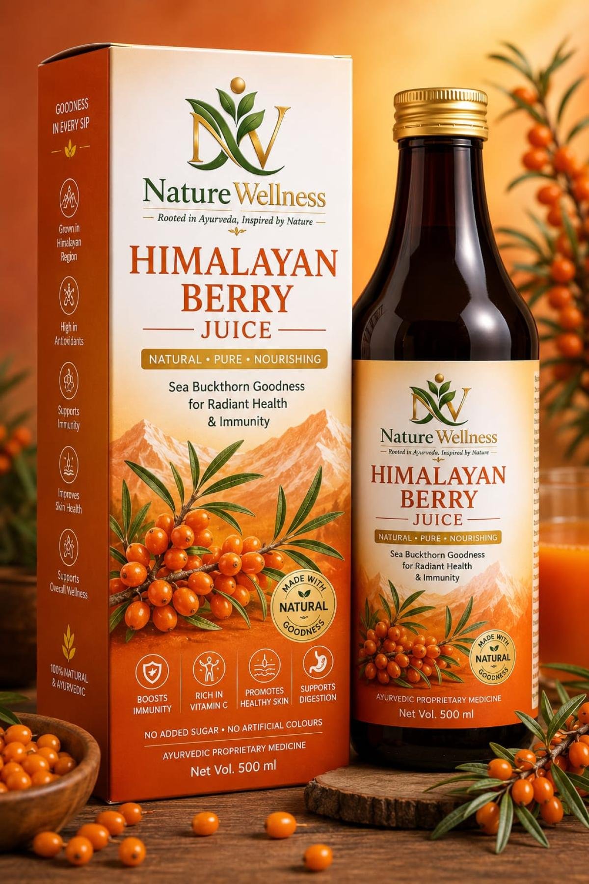 MULTIBERRY JUICE